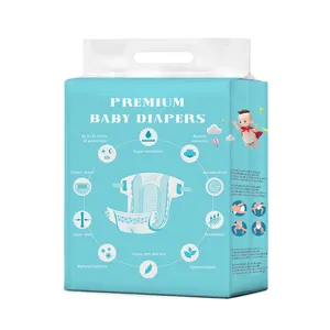 Máquina de fabricação de fraldas para bebês recém-nascidos, estoque de fraldas laváveis para bebês, fraldas para venda