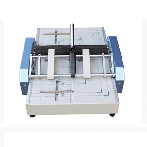 Agrafeuse électrique automatique de bureau A3 grand format avec fonction de pliage et de reliure à chevalet, machine à faire des livrets - Product Image 6
