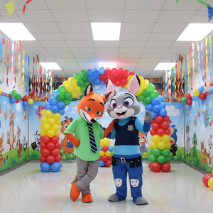 Maßgefertigtes Erwachsenen-Hasen-Maskottchen-Kostüm Cartoon-Cosplay Oster-Party Hase Dinosaurier Tier aus EVA für Ganzjährige Nutzung - Product Image 2