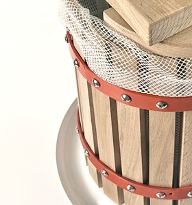 Presse-agrumes à main 12L avec divers modèles Source bois brut des fabricants pour les usines de transformation de fruits utilisation en restaurant état utilisé - Product Image 6