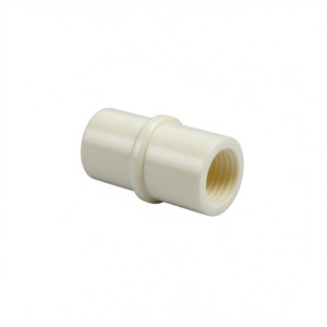 Connecteur de raccord de tuyau pour système de plomberie de bidet, diamètre 15 mm, plastique blanc - Product Image 2