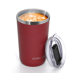 Tazas de Café de Acero Inoxidable <span class=keywords><strong>IDEUS</strong></span> de 20 oz, Doble Pared Aislada, Taza de Viaje con Tapa, desde Almacén en EE. UU. - Product Image 1