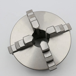 Série K12 4-<span class=keywords><strong>Jaw</strong></span> <span class=keywords><strong>CNC</strong></span> Torno Máquina <span class=keywords><strong>Chuck</strong></span> Auto-Centrado HT Torno Manual Aço K12-100/K12-200/K12-160 para Fresadora - Product Image 4
