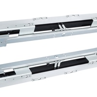 YABELY Mécanismes de table extensible de 48mm Table à manger pliante Glissière de table élévatrice