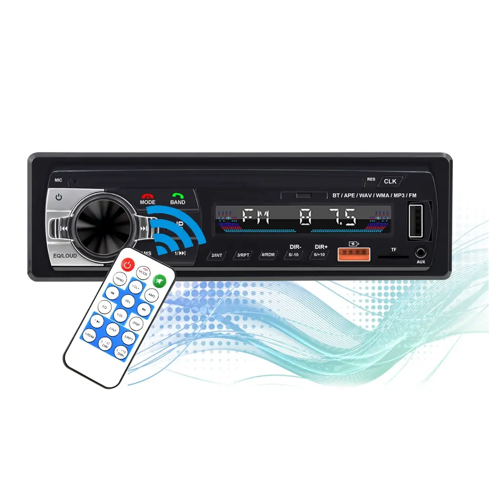 Cheap Car Radio Para Carro Car MP3 Player Stereo Autoradio 1 Din In Receiver BT FM Aux Fast Charging USB
