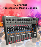 Système de mixage sonore professionnel 8, 12, 16 canaux, console de mixage audio, système de sonorisation pour DJ, prix d'usine