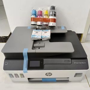 Imprimante tout-en-un sans fil HP <span class=keywords><strong>Smart</strong></span> <span class=keywords><strong>Tank</strong></span> 531 ADF 95% neuve, de bonne qualité, imprimante thermique multifonction A4 sans fil HP <span class=keywords><strong>Smart</strong></span> <span class=keywords><strong>Tank</strong></span> 531 - Product Image 1