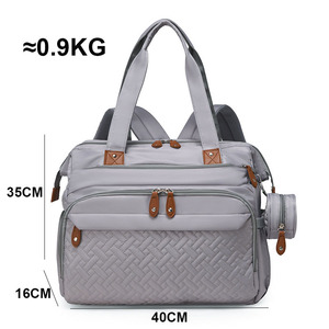 Hot-Selling Multi-Functional Large Capacity Mummy Travel <b>Backpack</b> Lightweight Casual <b>Backpack</b> - Product Image 5