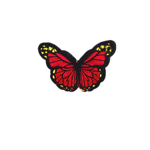 Parche Bordado de Mariposa Termoadhesivo para Ropa, Accesorio Decorativo para Costura y Manualidades - Product Image 1