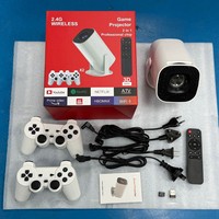 Projecteurs de cinéma maison transfrontaliers P30MAX S40MAX ; 1080P Android 14 Haute définition CRT Portable Garantie 30 jours