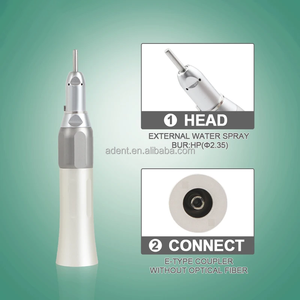 Pieza de mano dental FX de baja velocidad con pulverizador de agua externo Kit FX tipo E Pieza de mano de versión actualizada de baja velocidad - Product Image 4