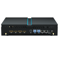 Offres Spéciales 12400F 12700F 12900F Mini ordinateur RTX 3050 3060 carte graphique Win10/11 bureau Mini PC de jeu industriel