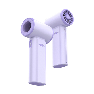 Ventilateur portable de poche CE/FCC/ROHS 3600mAh 3,5-12h pour la maison, la voiture et l'extérieur, ventilateur turbo puissant portable en ABS - Product Image 3