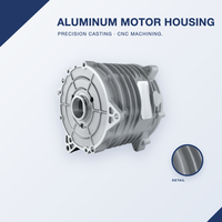 Pièces moulées sous pression en aluminium sur mesure, usine OEM, carter moteur, couvercle de moteur, ADC12 H13, moulage par projection de granulés