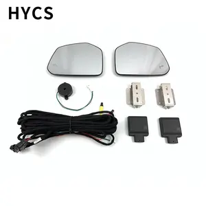 Automotive electronic blind spot monitoring system BSD 24GHz 77GHz for Audi A4 S4 RS4 B9 B8 B7 B6
