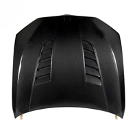 Capot moteur en fibre de carbone de haute qualité style V pour Série 5 G30 G38 F90 M5, fixation par boulons, kit carrosserie