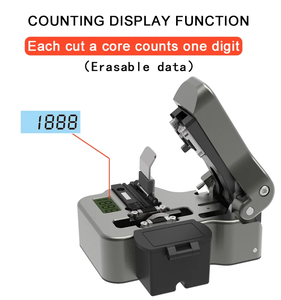 Cortadora de Fibra Óptica Automática Digital de Nuevo Diseño, 50000 Cortes, Alta Precisión - Product Image 6