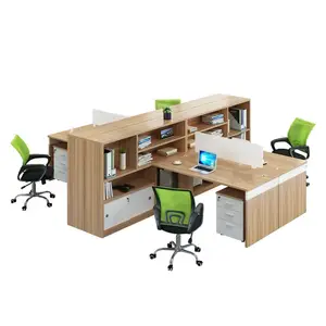 Factory Directly Selling Office Staff Open Desk Communial Desk for Office For Sale