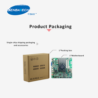 ITX-B530_D12L Itx Anakart AMD, Entegre AMD A6-5357M 2.9G Çift Çekirdekli Çift İş Parçacıklı İşlemci LVDS DDR3 Maksimum 16GB