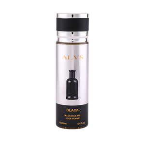 อัลวส์ แบล็ค ฟราแกรนซ์ มิสท์ 250 มล. สเปรย์สำหรับผู้ชาย กลิ่นวู้ดดี้ หรูหรา ใช้ได้ทุกวัน - Product Image 1
