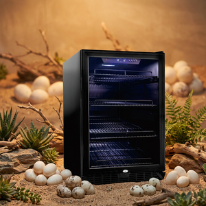 Incubadora de Reptiles de Alta Productividad de 154L con Monitor de Seguridad y Control Preciso, Incubadora de Huevos de Serpiente y Lagarto con Función de Calefacción y Refrigeración - Product Image 1