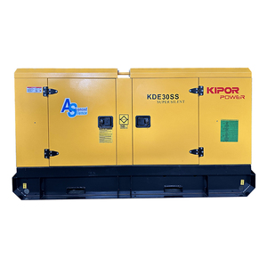 Générateur diesel silencieux KIPOR POWER 20KVA série Ricardo, fournisseur chinois, alternateur super silencieux 220/380V, tension 50/60HZ - Product Image 3
