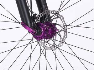 จักรยานเสือภูเขาอัลลอยขนาด27.5นิ้วพร้อมโช๊ค8สปีดราคาถูกและคุณภาพดีสำหรับผู้ใหญ่ - Product Image 4