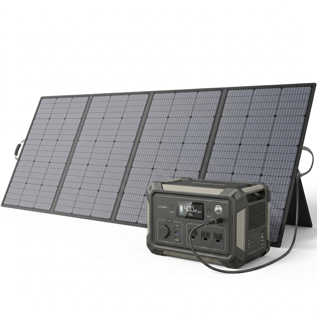 Flexible Portable Foldable 400w Solar Panel Outdoor Waterproof Solar Panel Portable Power System