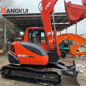 Excavadora Japonesa Usada de Alta Calidad KX185-3, con Certificación, 8.5 Toneladas, en Buenas Condiciones - Product Image 1