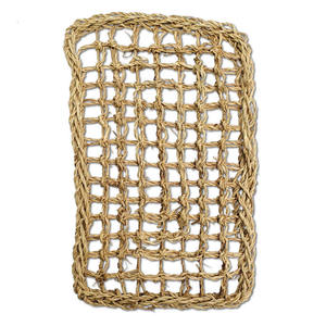 Jouets pour <span class=keywords><strong>oiseaux</strong></span> : Tapis d'algues, balançoire pour perroquet, hamac, échelle en corde pour grimper, jouets à mâcher pour perroquet de compagnie - Product Image 3