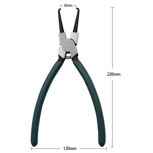 Pince spéciale <span class=keywords><strong>pour</strong></span> tuyaux d'essence Pince à joint Filtre Étrier Connecteur <span class=keywords><strong>de</strong></span> <span class=keywords><strong>tube</strong></span> d'huile Pince à retrait rapide Pince à <span class=keywords><strong>tube</strong></span> d'urée Outil <span class=keywords><strong>de</strong></span> réparation - Product Image 4