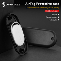 Housse de protection pour Apple AirTag, étanche, anti-poussière, légère, antivol, étui GPS en ABS pour vélo, vélo de route