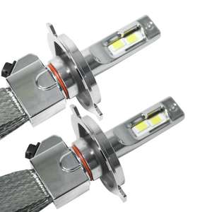 Phare Led de refroidissement de voiture en cuivre, étanche IP68 P10 6000K H13 H4 9007 - Product Image 2