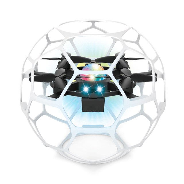 Hot Selling Soccer Ball Drone With Camera 2.4G Competition Hover Racing Ufo Football Drone Brushless Motor RC Flying Aircraft