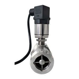 Medidor de fluxo de turbina de gasolina 4-20ma, medidor de fluxo de turbina líquida de combustível diesel ss304 - Product Image 4