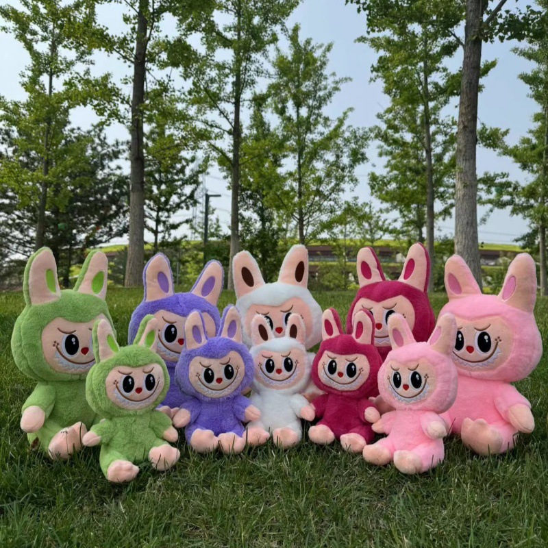 25/35cmラブブぬいぐるみカワイイアニメソフトバッグペンダント
