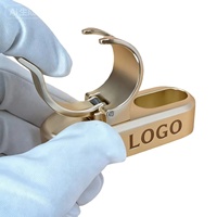 Cortador de Cigarros para Carro de Golf con Logotipo Personalizado, Combo de Porta Cigarros, Fundición a Presión, Impresión, Venta al por Mayor Directa de Fábrica, Alta Calidad, al por Mayor