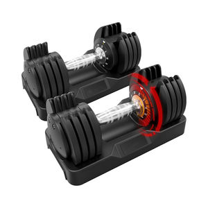 HALA-ADN-2 Quick Adjustable Gym Training Equipment Rubber <strong>Weight</strong> <strong>Barbell</strong> <strong>and</strong> Dumbbell Set for Body Building Strength - Product Image 6