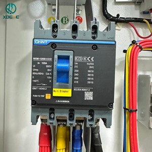 Tableau de distribution principal basse tension 125A, direct usine, avec protection contre les surcharges et les courts-circuits MCCB pour bâtiments commerciaux - Product Image 3
