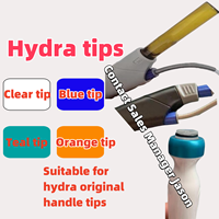 Embouts de peeling Hydra Aqua Embouts de poignée de machine Hydrafacy Embouts de beauté du visage Hydro Dermabrasion