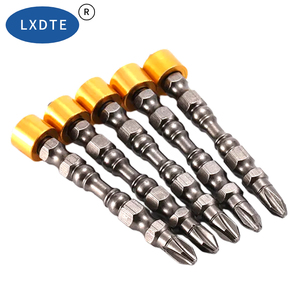 Jeu de 10 embouts de tournevis LXD 65 mm PH2 à double tête, manche en acier industriel, bobine magnétique puissante, haute dureté, OEM - Product Image 3
