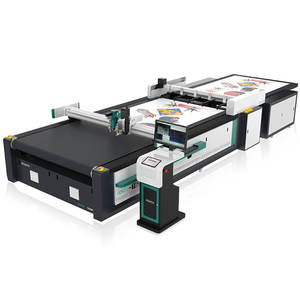Máquina de <span class=keywords><strong>Corte</strong></span> Automática AOYOO CNC para Cajas de Cartón Corrugado de Diferentes Tamaños para Hamburguesas - Product Image 1