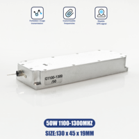 Amplificador de RF de Fuente Digital Personalizable GaN, 1100-1300MHz 50W - 100W