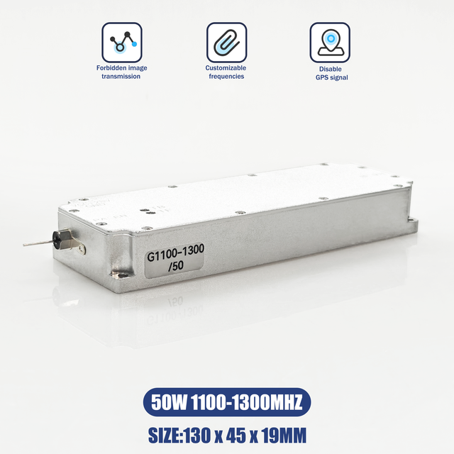 GaN Customizable Digital Source RF Amplifier, 1100-1300MHz 50W - 100W