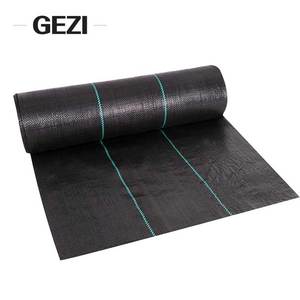 Toile de paillage tissée imperméable perforée pour <span class=keywords><strong>plantes</strong></span> horticoles, myrtilles et arbres fruitiers agricoles en HDPE - Product Image 1