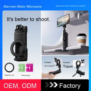 Support de téléphone de suivi intelligent Portable haute vitesse Rail avion Train <span class=keywords><strong>valise</strong></span> <span class=keywords><strong>voiture</strong></span> Navigation tableau de bord support universel - Product Image 5