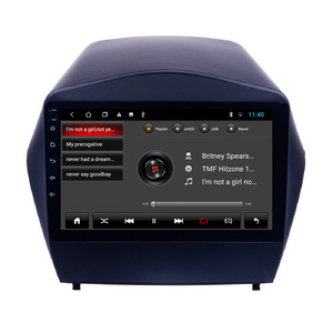 Radio de coche de 32GB Android con completamente táctil para <span class=keywords><strong>Hyundai</strong></span> TUCSON IX35 2009 2010 2011 2012 2013 navegación <span class=keywords><strong>GPS</strong></span> - Product Image 2
