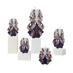 เทียนหอมแกะสลักงานฝีมือ ของตกแต่งบ้าน ของขวัญอโรมาเธอราพี - Product Image 4
