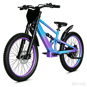 New Arrival 24 Inch 48V 9.0Ah 1500W Aluminum Big Motor Light Weight 60 Km/h PU Saddle Kids <b>Teenager</b> Balance <b>Bike</b> - Product Image 4