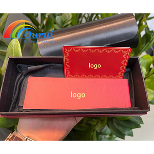Boîte d'emballage de lunettes de marque de luxe, étui rigide personnalisé pour lunettes de marque, boîte cadeau haut de gamme pour lunettes de soleil optiques avec logo, boîte à bijoux - Product Image 3